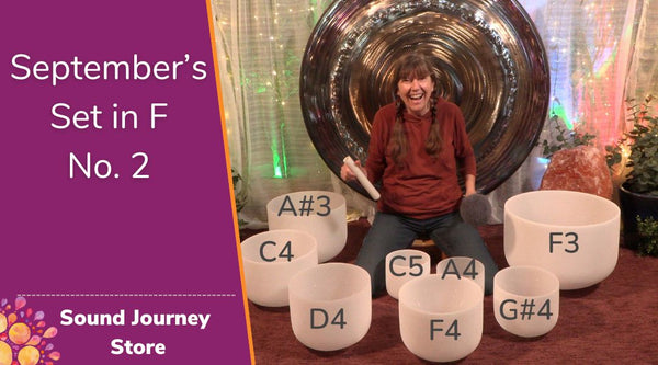 September's Set of 8 Option No. 2 - F3 A#3 C4 D4 F4 G#4 A4 C5