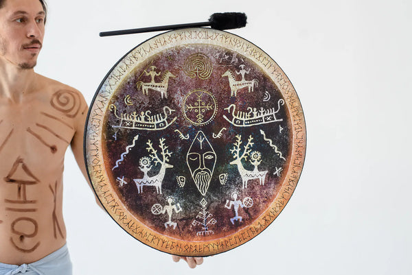 22" Caveman Medicine Vegan Tunable Hand Drum