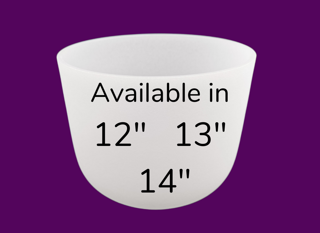 These A3 bowls make great binaural beats with your A3 crystal singing