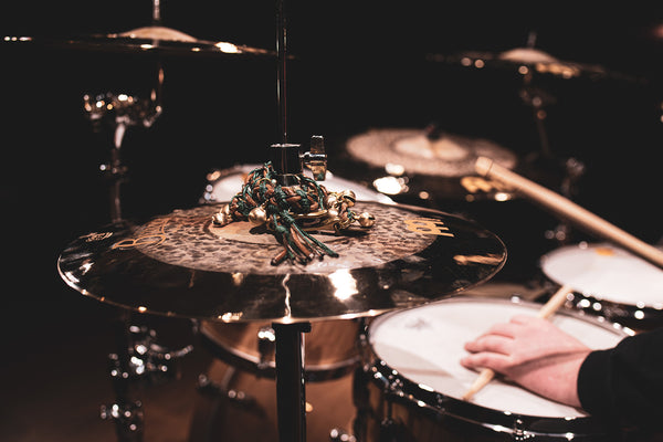 Meinl Ajuch Bells Small - Brown and Turquoise