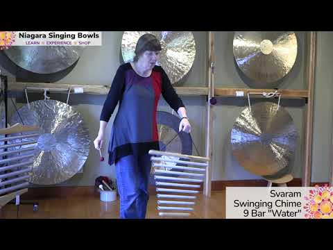 Magical Swinging Flow Chimes from Svaram