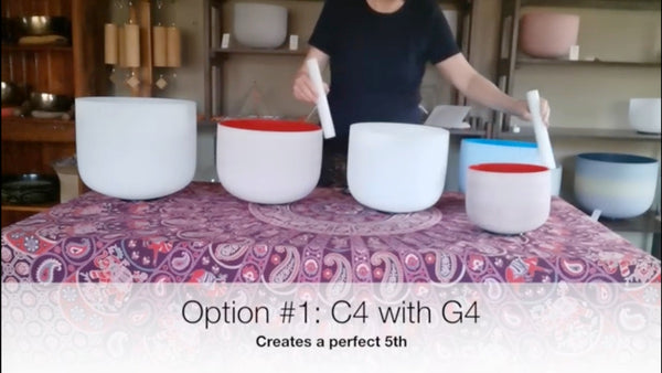 Adding a Fourth Bowl to a C#4 set