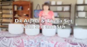 Alpha and Theta Waves with a 3rd and 5th on D4