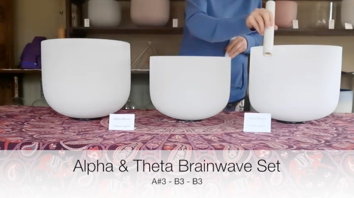 Alpha & Theta waves with A3 The Sound Journey Store Canada's