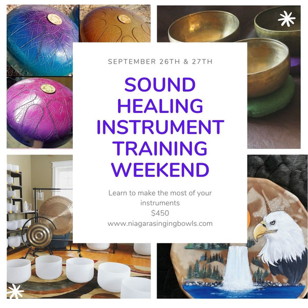 Sound Bath 101 - September 26 & 26, 2020 - Sold Out