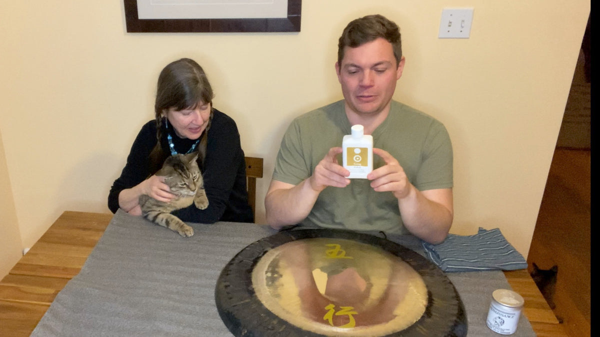 Easy Way to clean and polish a Nickel Silver Gong The Sound Journey