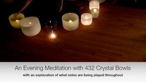 An Evening Meditation in 432 KEY OF G