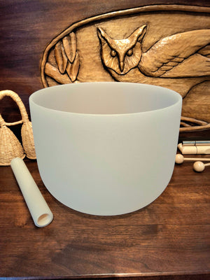 Single Musician Quality Crystal Singing Bowls