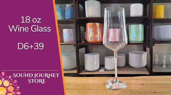 18 oz Wine Glass Singing Bowls - Super High Notes