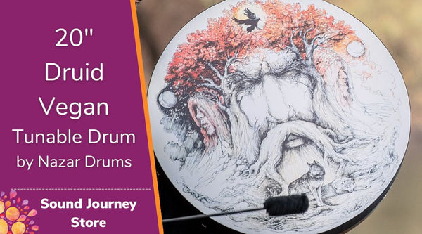 20" Druid Vegan Tunable Hand Drum