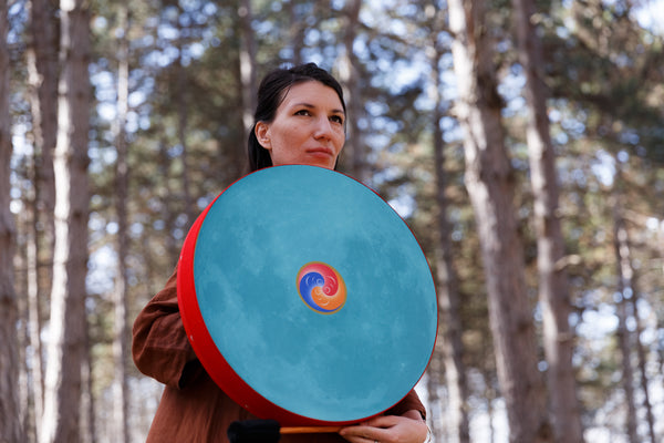 20" Tibet Vegan Tunable Hand Drum