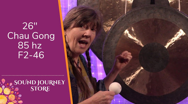 26" Chau Gong 85 Hz F2-46