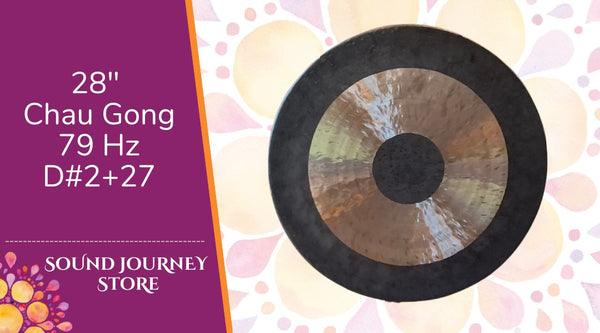 28" Chau Gong 79 Hz D#2+27