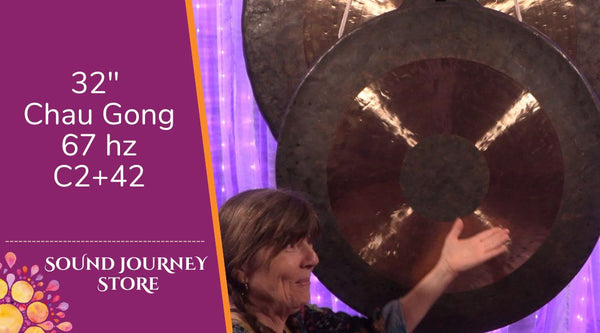 32" Chau Gong 67 Hz C2+42