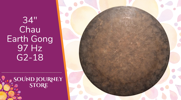 34" Chau Gong "Earth" 97 Hz G2-18
