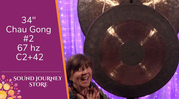 34" Chau Gong #2 67 Hz C2+42