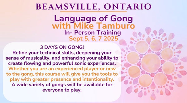 Language of The Gong with Mike Tamburo