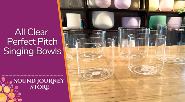 All Clear Perfect Pitch Singing Bowls