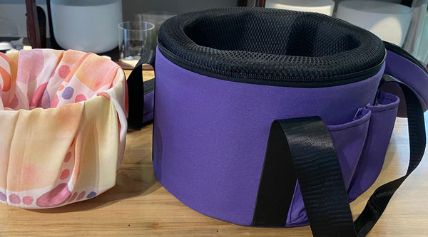 Basic Padded Bag and Scarf for Singing Bowls