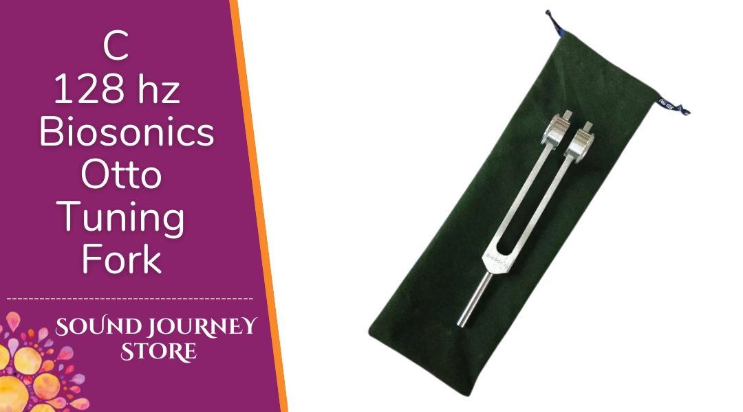 Biosonics Otto 128 hz - C3 Tuning Fork – The Sound Journey Store
