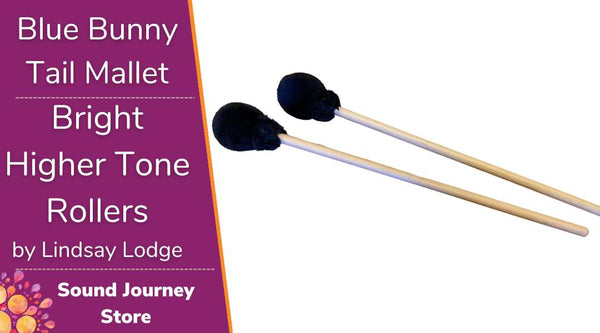 Lindsay Lodge Mallets - Hard High Rollers - Blue Bunny Tail