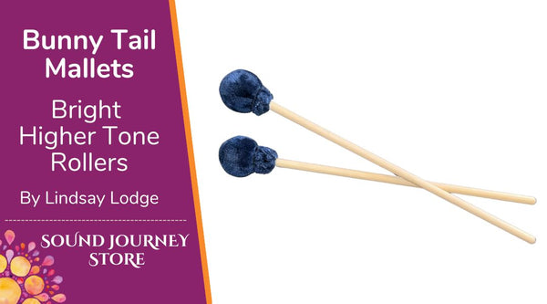 Lindsay Lodge Mallets - Hard High Rollers - Blue Bunny Tail