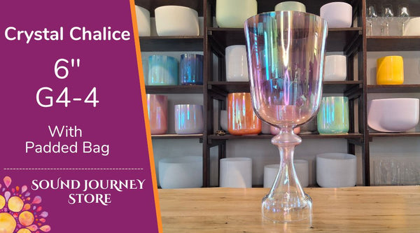 6" G4-4 Chalice and Padded Bag