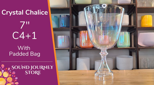 7" C4+1 Chalice and Padded Bag