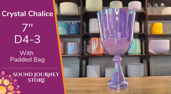 7" D4-3 Chalice and Padded Bag