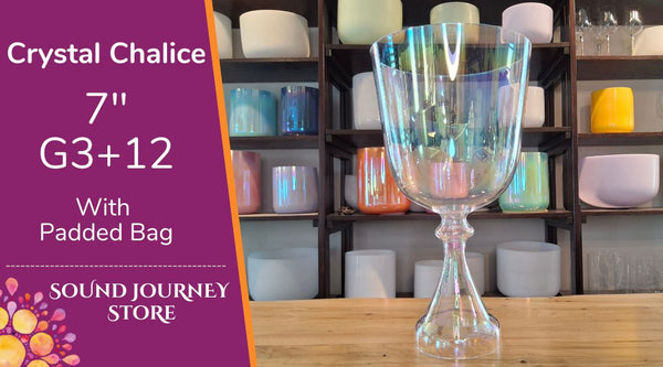 7" G3+12 Chalice and Padded Bag