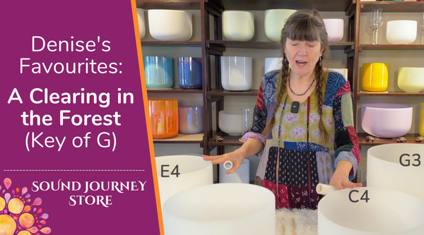 Denise's Favourites: A Clearing in the Forest (Key of G)