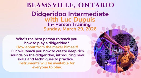 Didgeridoo Intermediate March 2026