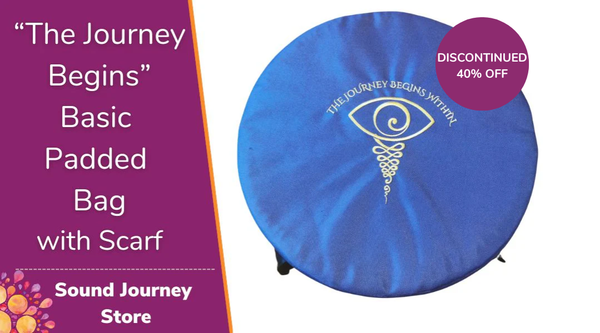 Basic Padded Bags with Scarf for Singing Bowls