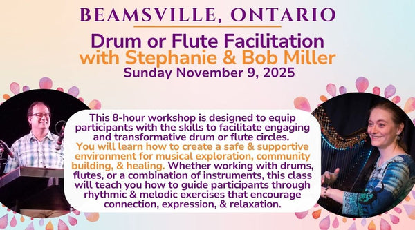 Drum or Flute Circle Facilitation