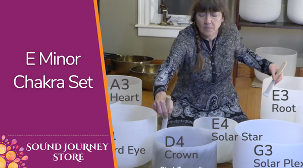 E Minor Chakra Set: E3 F#3 G3 A3 B3 C4 D4 E4