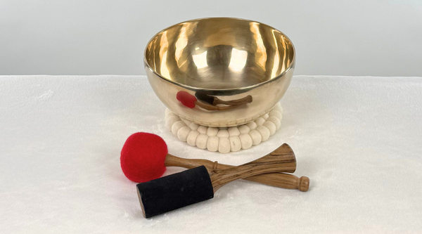 Bowl 1130: 8.5" Premium Concert Singing Bowl 161 Hz E3 -41