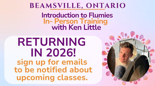 Introduction to Flumie Workshop with Ken Little  RETURNING 2026