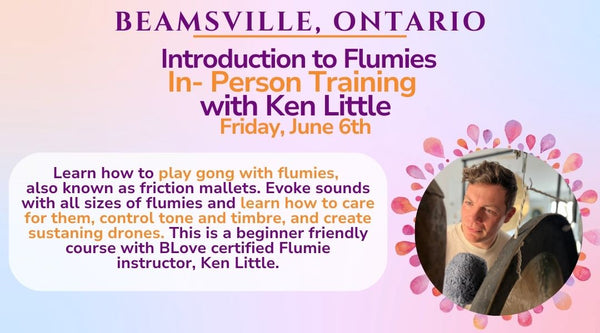 Introduction to Flumie Workshop with Ken Little: Fri June 6