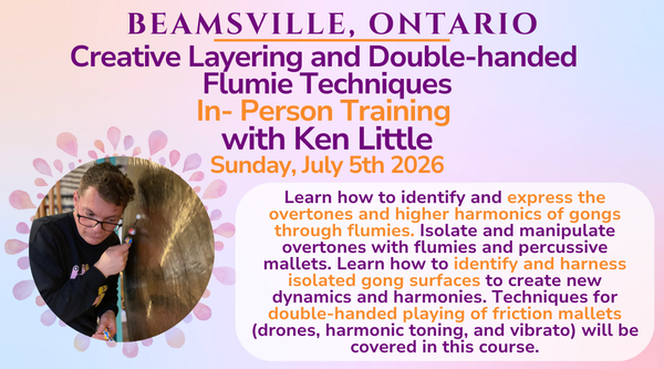Creative Layering and Double-handed  Flumie Techniques July 2026