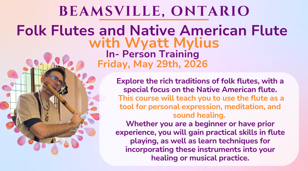 Folk Flutes and Native American Flutes May 2026