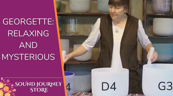 Georgette: Relaxing and Mysterious: G3 D4 A#4