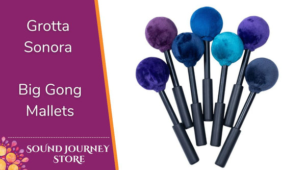 Grotta Sonora Large Gong Mallets