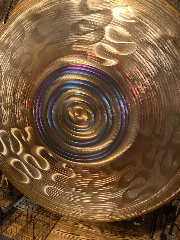 26" Grotta Sonora Deep Gong 73.1 hz D2-7