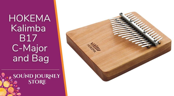 HOKEMA - Kalimba B17 C-Major and Bag