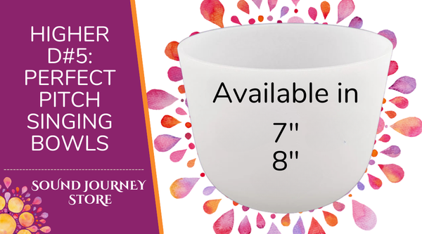 Higher D#5: Perfect Pitch Singing Bowls