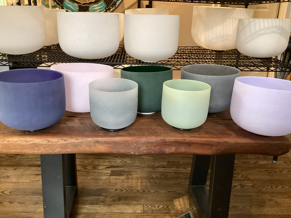 Middle D4: Perfect Pitch Singing Bowls
