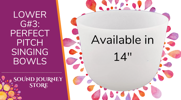 Lower G#3: Perfect Pitch Singing Bowls