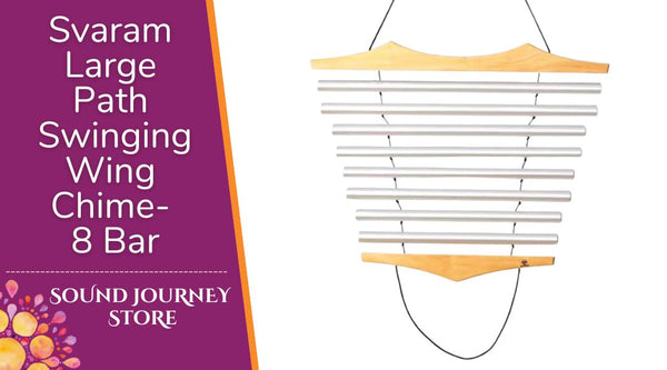 Large Swinging Wing Chime - PATH - 8 Bar