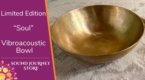 G2 Limited Edition SOUL Vibroacoustic Bowls
