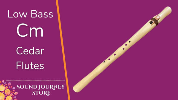 Low C Bass Cedar Flute